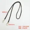 Bolso cruzado de un solo hombro versátil con cadena, bolso de moda para mujer, correa de cadena de cuero, correa de cordón para teléfono, correa de repuesto para bolso, accesorios de hardware
