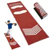Esterilla de Entrenamiento para Lanzamiento de Béisbol y Sóftbol, Antideslizante y Resistente al Desgaste, Adecuada para Uso en Interiores y Exteriores, Esterilla Portátil para el Suelo, Envío Transfronterizo