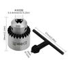 Mandril Jto 0.3-4mm Mandril para Furadeira Elétrica Furadeira Manual Manga de Conexão Mandril de Três Mandíbulas Acessórios para Brocas Furadeira de Pistola