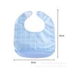 Impermeable para ancianos Impermeable para ancianos Comida Antifouling Pantufla Babero Babero para adultos Bolsillo para alimentos Cuidado en residencia de ancianos