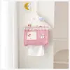 Bolsa Colgante de Pañuelos Linda Cubierta de Pañuelos para Pared Bolsa de Pañuelos Extraíble de Casa Linda Caja de Pañuelos para Dormitorio Mesita de Noche Sala de Estar Coche