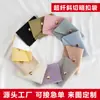Nueva Bolsa de Terciopelo de Súper Fibra para Joyería Bolsa para Joyería Cuadrada con Broche Bolsa para Guardar Collares Anillos Bolsa de Terciopelo Se Puede Imprimir con Logo