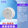 Detector de Humo para Uso Residencial y Comercial, Sensor de Alarma de Detección de Incendios Sonoro y Luminoso, Tipo Independiente