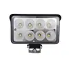 Super Brilhante Luz de Inundação Externa para Escavadeira, à Prova de Choque 12V24V Luz de Ré para Caminhão, Empilhadeira, Veículo de Engenharia, Veículo Agrícola