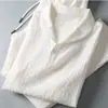 Traje casual para hombre 2026 nuevo verano delgado de alta gama traje deportivo moda para hombre manga corta pantalones largos moderno lujo ligero