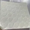 Partículas Anticolisión de Silicona Hemisféricas Manijas de Gabinete Domésticas Juntas de Silicona Transparente Almohadillas de Goma para Vidrio Silenciadores de Muebles Almohadillas para Pies