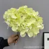 Flores Artificiales, Ramo de Hortensias de 5 Cabezas, Verano Interminable, 27 Piezas, Materiales Florales para Decoración de Bodas y Hogar, Flores de Cinco Cabezas