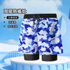 Bañadores para Hombre 2026 Nuevos Doble Capa Secado Rápido Anti-Vergüenza Traje de Baño Pantalones de Playa Equipo de Natación Venta al por Mayor