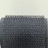 1-20cm Nylon Mezclado Velcro Negro y Blanco Colorido Cierre de Gancho y Bucle Sin Pegamento Perforación Jianlihongming