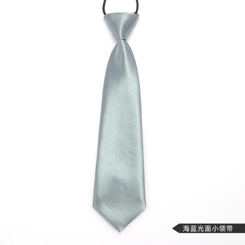 海蓝光面小领带.jpg
