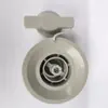 Accesorios para bote inflable bote de pesca: válvula de inflado, tapón de drenaje, tapa de bloqueo del remo, soporte del motor, hebilla, asa, llave inglesa, 8 dientes 6