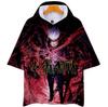 Camiseta con Capucha y Mangas Cortas Guoguoalice123 Yh09