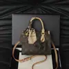 Bolso de Lujo para Dama 2025 Nuevo Estilo Estampado Gran Capacidad Bolso Tote Bolso Mensajero para Viajes Cotidianos Bolso de Mano para Hombro Cruzado