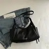 Bolsa de Axila de Grande Capacidade para Mulheres 2025 Nova Moda Bolsa Transversal Feminina Textura Moderna Bolsa Tote de Ombro para Trabalho Tendência
