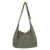 Bolsa Transversal para Mulheres 2026 Nova Coleção Início da Primavera Bolsa Grande de Bolinho Jaqueta de Algodão Ruiying down Estilo Coreano Bolsa de Ombro Casual
