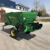 Esparcidor de Fertilizante Agrícola Montado en Tractor para Trabajos de Campo y Huerto, con Esparcimiento Uniforme y Cuerpo Resistente a la Corrosión