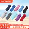 Toalla de secado rápido de fábrica hecha a medida, toalla de playa de microfibra de felpa de doble cara, toalla especializada para natación al aire libre y uso en la playa