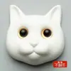 Kit de Artesanato DIY de Feltro de Lã Gato Lembrança de Gato Tutorial de Feltro de Lã Material Base