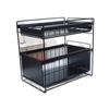 Estante de Almacenamiento para Fregadero de Cocina, Estante de Almacenamiento en Capas para Condimentos, Estante Organizador para Baño, Ahorrador de Espacio y Extensible