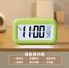 Reloj Despertador mini lindo electrónico multifuncional inteligente temperatura perezoso posponer alarma electrónica para estudiantes