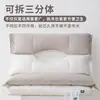 Almohada Transpirable para el Hogar para Ayuda al Sueño Trípode Dos Vías Tracción Cervical Almohada Núcleo de Almohada No Presiona la Cara Adulto Individual
