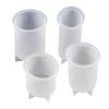 Molde de silicona para velas de cristal epoxi de Yu Meiren, molde cilíndrico para velas vertebrales, venta al por mayor.