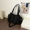 Bolsa Tote de Gran Capacidad Transfronteriza Amazon para Mujer 2026 Nuevo Estilo Simple Versátil para Viajes Diarios y Trayectos Bolso de Hombro