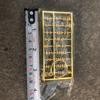 Ocho Llaveros de Ábaco Pequeños, Colgantes de Ábaco Dorado Unisex, Artesanías de Metal al Por Mayor