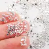 100 Adornos Metálicos para Uñas de Minerales Dorados y Plateados Remaches Metálicos de Semicírculo Accesorios para Uñas Base Plana Hemisferios Sólidos Bolas de Acero