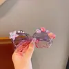 Gafas de sol de estrella de mar y concha para niños, Gafas de sol de dibujos animados de sirena y princesa, Gafas de sol para niñas con protección ocular que no lastiman los ojos