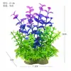 Plantas Aquáticas Artificiais Atacado, Decoração para Aquário, Algas Artificiais, Plantas Aquáticas de Plástico, Fornecimento Pronto dos Fabricantes