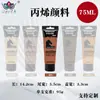 Set de Pintura Acrílica Personalizado de 75 ml, Impermeable y que no se decolora, Adecuado para Pintura DIY en Estudio, Se puede imprimir con logotipo