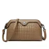 Bolsas Atacado Fabricante 2026 Novo Clássico Retro Padrão Crocodilo Bolsa de Mãe Bolsa Transversal Feminina Bolsa de Ombro para Meia-Idade