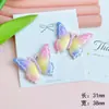 Laço Degradê Japonês Peixe Pequeno Esporão Acessórios de Acrílico Acessórios DIY Capa de Celular Cartão de Cabelo Patch de Adorno de Cabeça