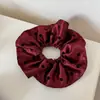 Lazo para el pelo de lunares grandes de doble capa estilo coreano Anillo elegante para el pelo Cuerda de tela clásica para el pelo Scrunchie Accesorio para el pelo Estilo nuevo
