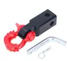 Brazo Sólido para Remolque Bola de Enganche Rogue Hitch Vehículo Todoterreno Parachoques Trasero Modificado Conexión para Remolque de Motocicleta y Barco Barra de Boca Cuadrada