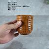 Estilo japonês madeira de jujuba natural Copa vintage xícara de chá xícara de chá madeira maciça fazendo casa Copo em estoque atacado