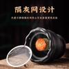 Pote Dragão de Fogo de Bianstone Vermelho Pote Especial de Medicina Tradicional Chinesa Pote de Moxabustão Massagem Meridiana Doméstica Pote de Raspagem Equipamento de Moxabustão para Salão de Beleza