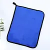 Paño de Limpieza Doble Color para Cocina, Toalla de Doble Capa para Limpieza de Autos, Toalla para Lavar Platos del Hogar, Mantel, Toalla para Limpiar el Piso, Toalla de Limpieza para el Hogar