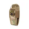 Funda Táctica Walkie-Talkie Baichuan para Exteriores, Funda Multifuncional para Teléfono Móvil, Bolsa de Accesorios Molle, Funda Protectora de Enchufe para Aficionados Militares
