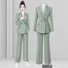 Traje Casual para Mujer, Diseño de Primavera y Otoño, Nicho, Gama Alta, Ropa de Trabajo, Vestimenta Formal Profesional, Ropa de Trabajo para Medicina Estética