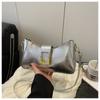 Bolsas de Design de Nicho de Luxo para Mulheres 2025 Nova Moda Retrô Bolsa de Ombro Único Transversal Versátil Bolsa Baguete sob o Braço