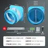 Suministros del Fabricante Válvula de Retención Transparente de Doble Vía, Accesorios de Ventilación para Campana Extractora de Cocina, Válvula Unidireccional, Válvula de Retención de Plástico