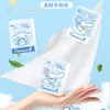 Papel de Seda Autorizado por Sanrio Pañuelo Hello Kitty Pañuelo de Mano Portátil Servilleta para Siesta de Estudiante Paquete Pequeño Papel Facial Papel Higiénico
