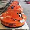 Ventosa electromagnética para excavadora para levantar y transportar excavadoras, utilizada para cargar y descargar chatarra de acero y chatarra de hierro; ventosa circular magnética fuerte