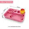 Bandeja de tratamento estéril, bandeja médica cirúrgica, cuidados e armazenamento para sala de infusão, desinfecção, caixa dispensadora de solução de iodo em plástico, bandeja para curativos