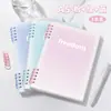 Cuaderno de hojas sueltas de alto valor b5 cuaderno desmontable cuaderno simple estudiantes universitarios, estudiantes de secundaria y preparatoria estilo ins cubierta blanda más