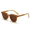 Gafas de Sol Cuadradas Estilo Coreano Personalizadas Gm para Mujer y Hombre Pin de Gorra 2113 Gama Alta Ins Populares Protección Solar Gafas de Sol Polarizadas