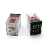 Relé Intermedio Yijia 220v AC 12v Pequeño Electromagnético 24V DC 8 pines 14 pines 380 Interruptor MY2NJ