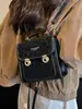 Mochila nueva para mujer Yuezhi 2026 principios de otoño, bolsa escolar para estudiantes moderna y versátil, a la moda, ligera y adecuada para viajar